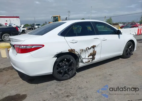 2015 Toyota Camry Se из США, поврежденный, VIN 4T1BF1FK9FU928604